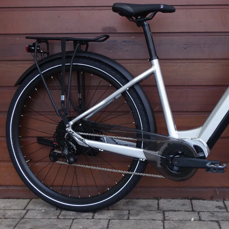 Ebco Urban 3L E-Bike Artic Silver -5